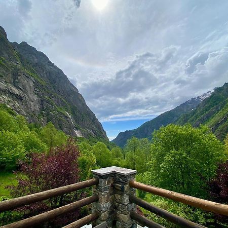 La Mura' - Il Vostro Posto Nel Gran Paradiso Ronco Canavese Zewnętrze zdjęcie