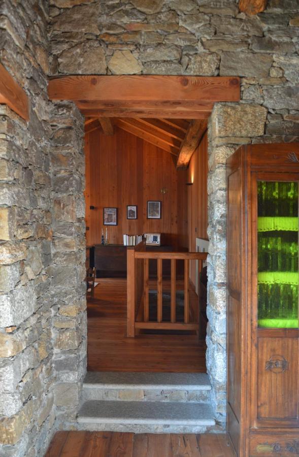 La Mura' - Il Vostro Posto Nel Gran Paradiso Ronco Canavese Zewnętrze zdjęcie