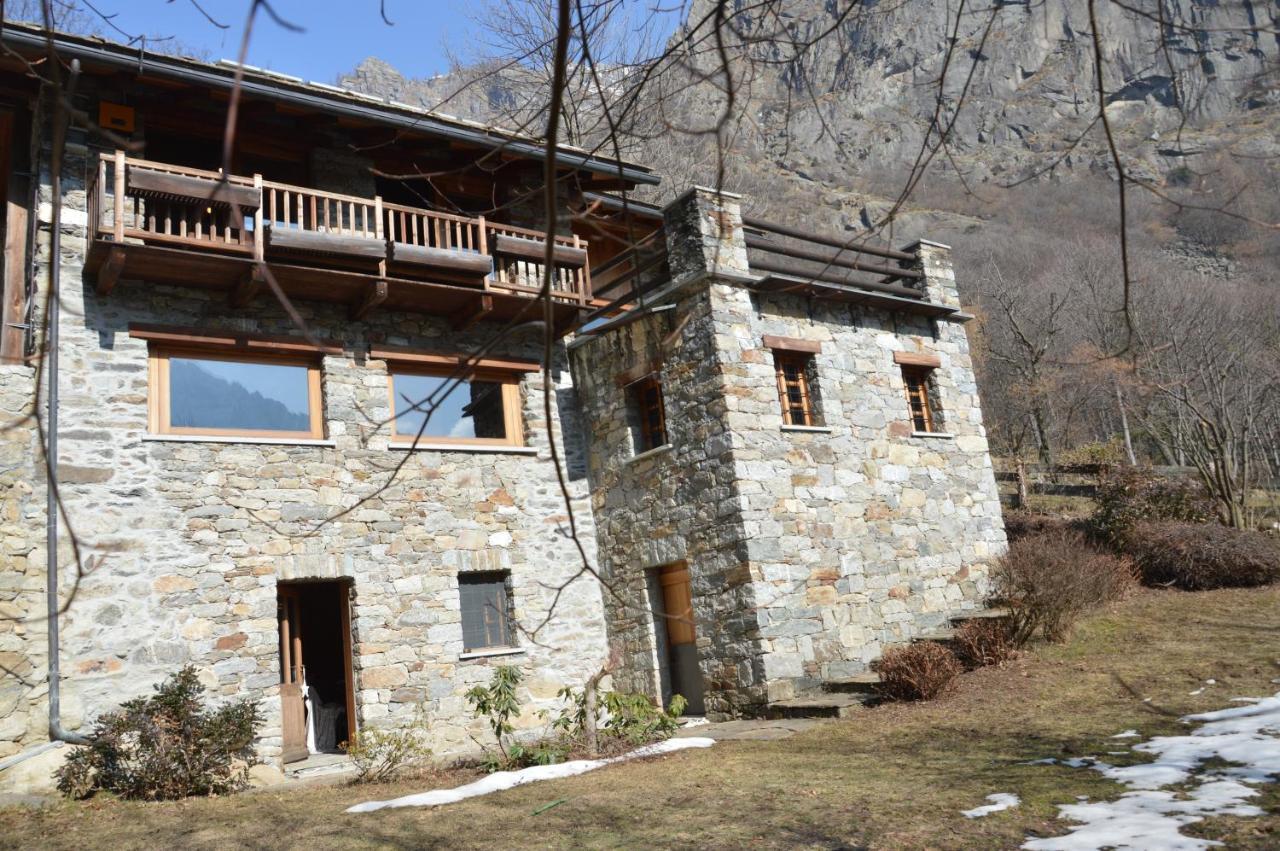 La Mura' - Il Vostro Posto Nel Gran Paradiso Ronco Canavese Zewnętrze zdjęcie