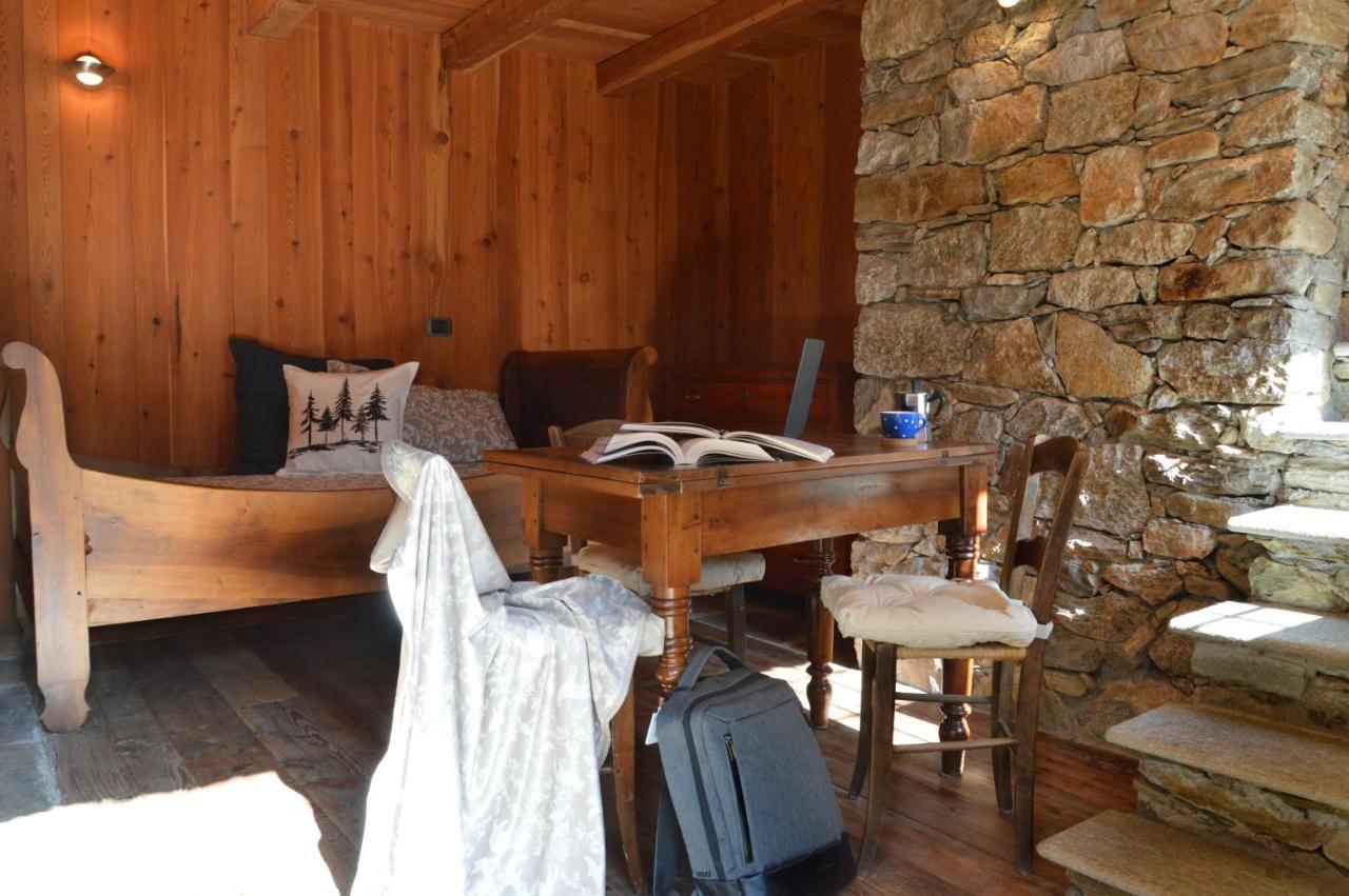 La Mura' - Il Vostro Posto Nel Gran Paradiso Ronco Canavese Zewnętrze zdjęcie