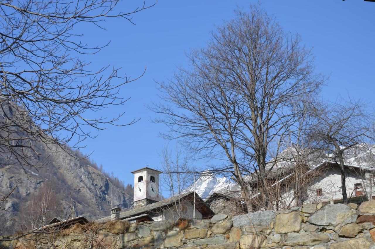 La Mura' - Il Vostro Posto Nel Gran Paradiso Ronco Canavese Zewnętrze zdjęcie
