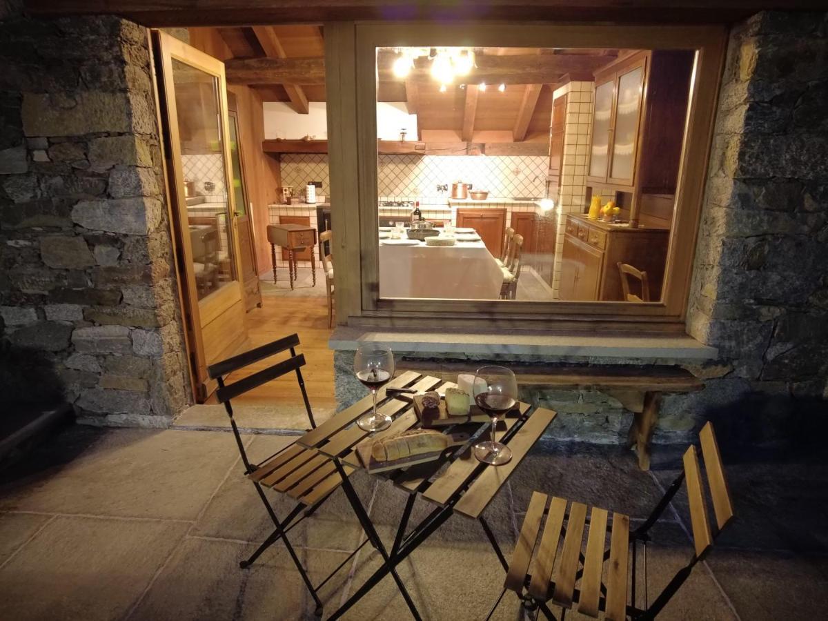 La Mura' - Il Vostro Posto Nel Gran Paradiso Ronco Canavese Zewnętrze zdjęcie