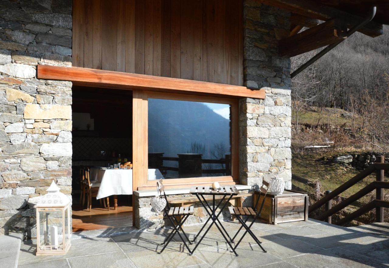 La Mura' - Il Vostro Posto Nel Gran Paradiso Ronco Canavese Zewnętrze zdjęcie