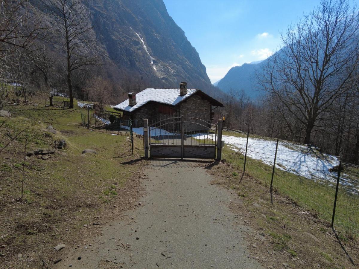 La Mura' - Il Vostro Posto Nel Gran Paradiso Ronco Canavese Zewnętrze zdjęcie