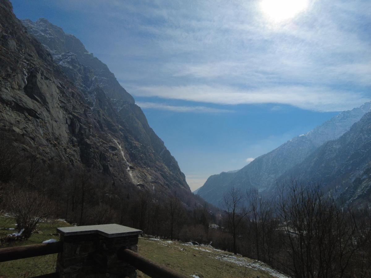 La Mura' - Il Vostro Posto Nel Gran Paradiso Ronco Canavese Zewnętrze zdjęcie