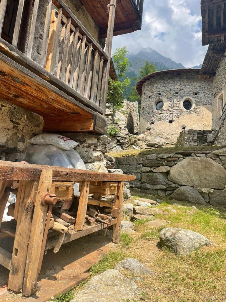 La Mura' - Il Vostro Posto Nel Gran Paradiso Ronco Canavese Zewnętrze zdjęcie