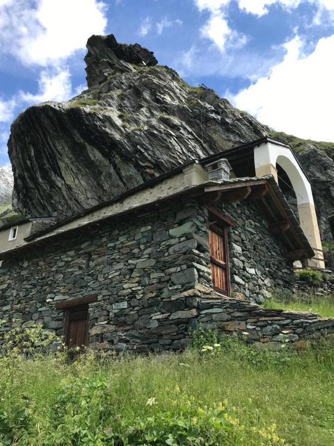 La Mura' - Il Vostro Posto Nel Gran Paradiso Ronco Canavese Zewnętrze zdjęcie
