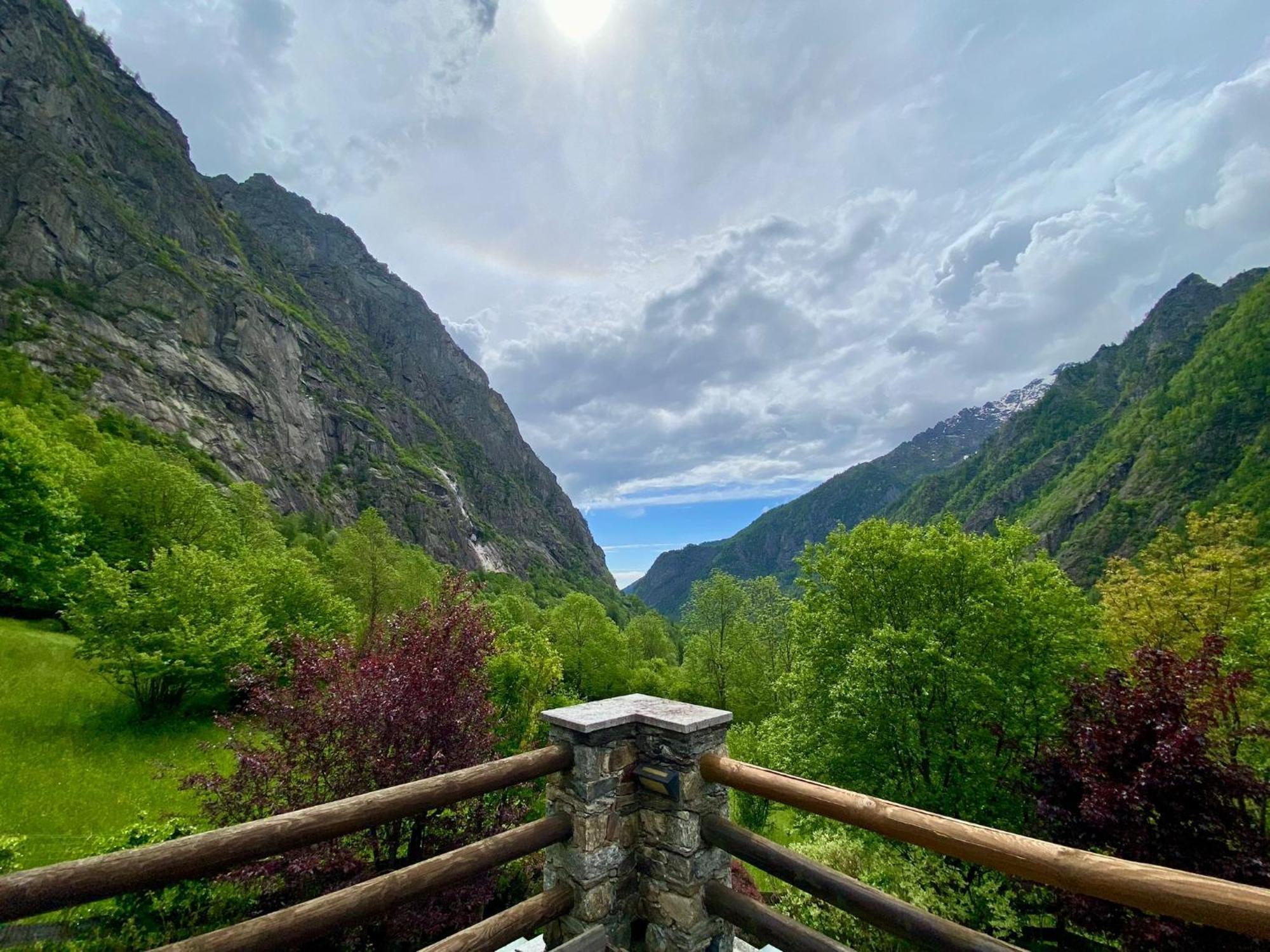 La Mura' - Il Vostro Posto Nel Gran Paradiso Ronco Canavese Zewnętrze zdjęcie